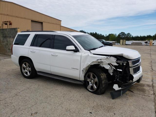 1GNSCBKC6FR133148 - 2015 CHEVROLET TAHOE C1500 LT WHITE photo 4