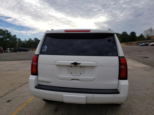 1GNSCBKC6FR133148 - 2015 CHEVROLET TAHOE C1500 LT WHITE photo 6