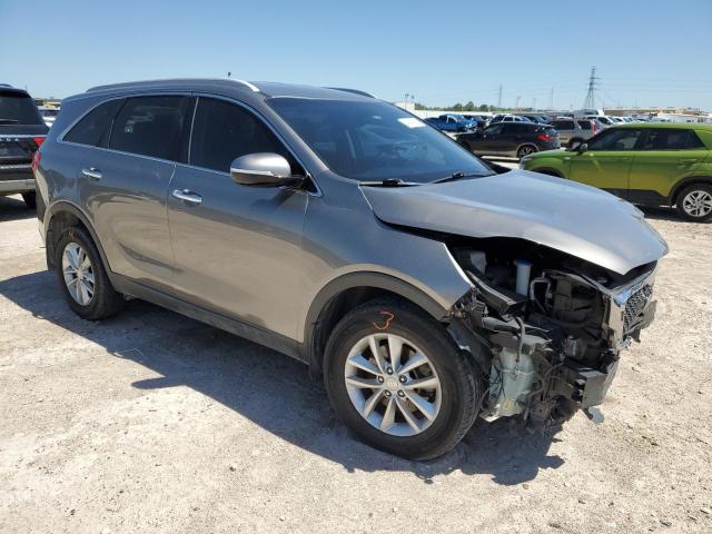 5XYPH4A5XGG172131 - 2016 KIA SORENTO EX GRAY photo 4