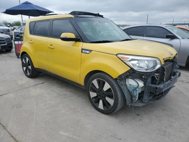 KNDJX3A56E7058477 - 2014 KIA SOUL ! YELLOW photo 4