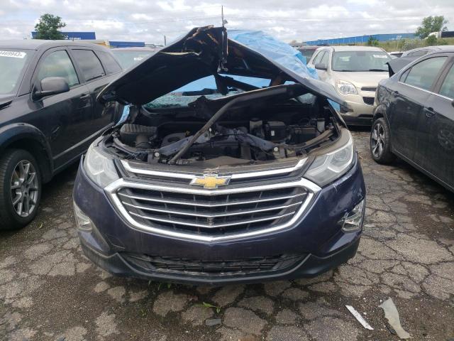 3GNAXXEVXKL290399 - 2019 CHEVROLET EQUINOX PREMIER BLACK photo 5