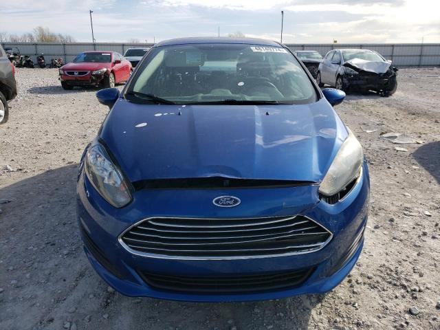 3FADP4EJ0KM162464 - 2019 FORD FIESTA SE BLUE photo 5