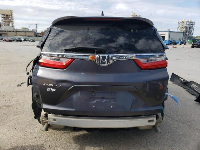 7FARW1H89HE021632 - 2017 HONDA CR-V EXL GRAY photo 6