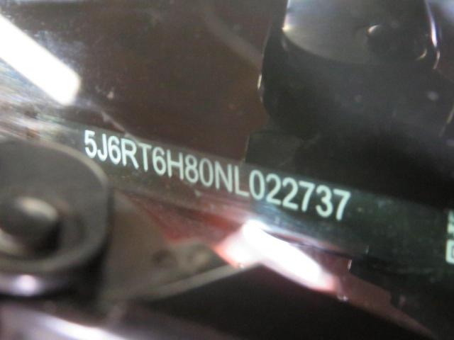 5J6RT6H80NL022737 - 2022 HONDA CR-V EXL BLUE photo 10