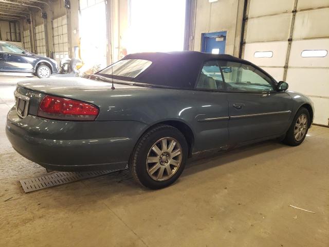 1C3EL65R95N536452 - 2005 CHRYSLER SEBRING LIMITED GRAY photo 3