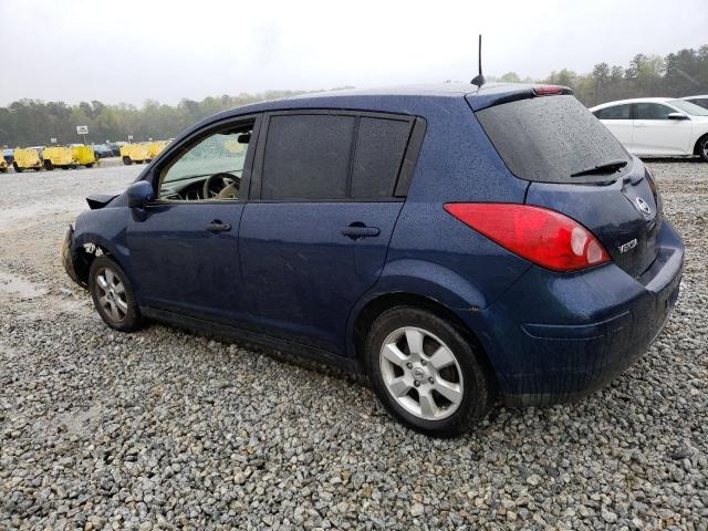 3N1BC13E38L458727 - 2008 NISSAN VERSA S BLUE photo 2