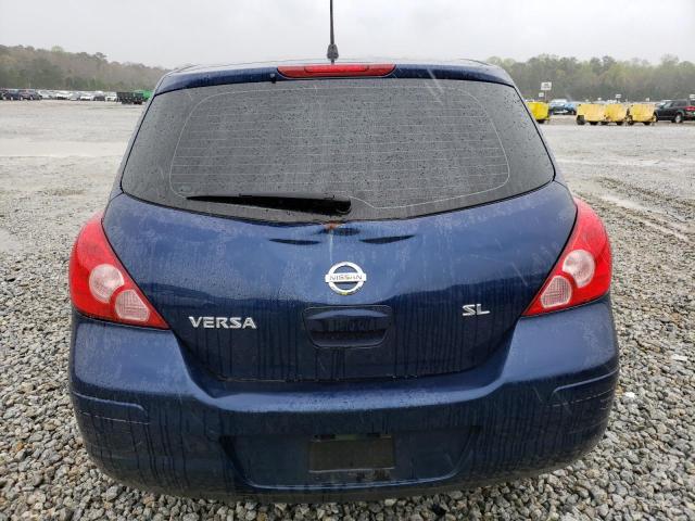 3N1BC13E38L458727 - 2008 NISSAN VERSA S BLUE photo 6