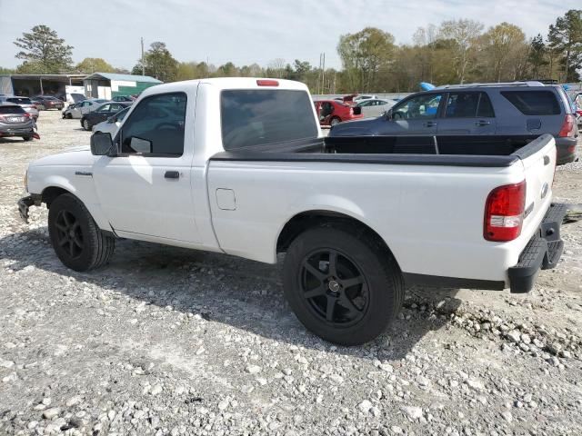 1FTYR10DX7PA75811 - 2007 FORD RANGER WHITE photo 2