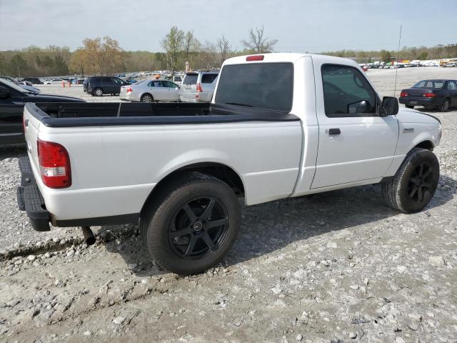 1FTYR10DX7PA75811 - 2007 FORD RANGER WHITE photo 3