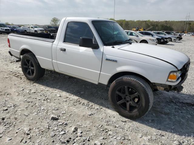 1FTYR10DX7PA75811 - 2007 FORD RANGER WHITE photo 4