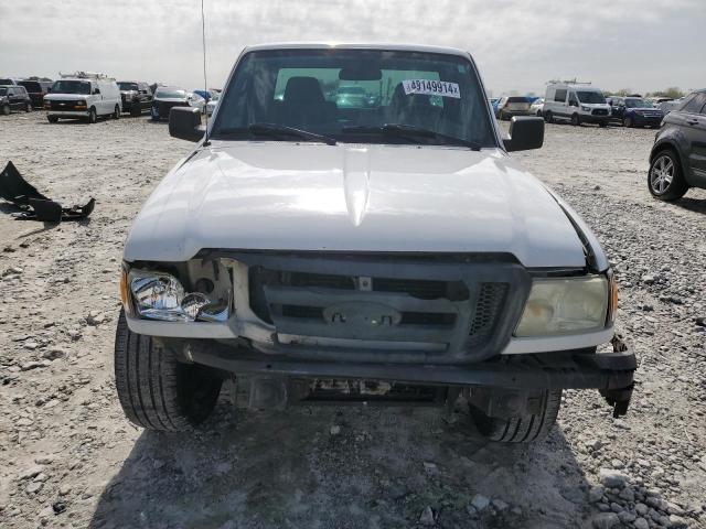 1FTYR10DX7PA75811 - 2007 FORD RANGER WHITE photo 5