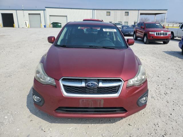 JF1GPAH65CH235451 - 2012 SUBARU IMPREZA LIMITED BURGUNDY photo 5