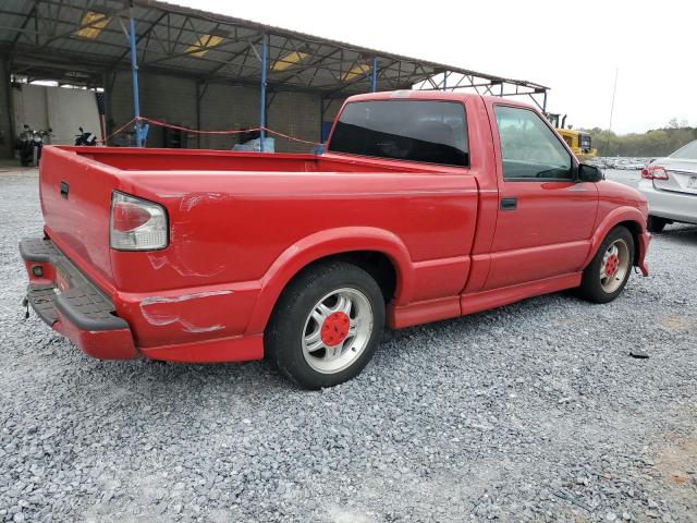 1GCCS14W5Y8242050 - 2000 CHEVROLET S TRUCK S10 RED photo 3