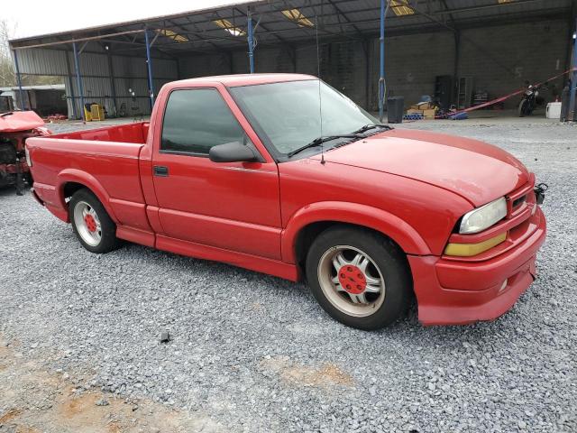 1GCCS14W5Y8242050 - 2000 CHEVROLET S TRUCK S10 RED photo 4