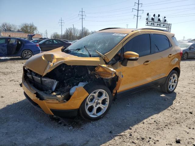 MAJ6S3GLXMC429386 - 2021 FORD ECOSPORT SE ORANGE photo 1