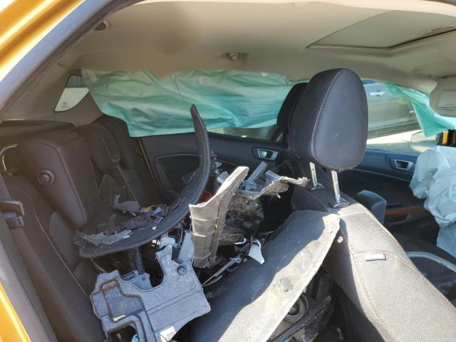 MAJ6S3GLXMC429386 - 2021 FORD ECOSPORT SE ORANGE photo 10