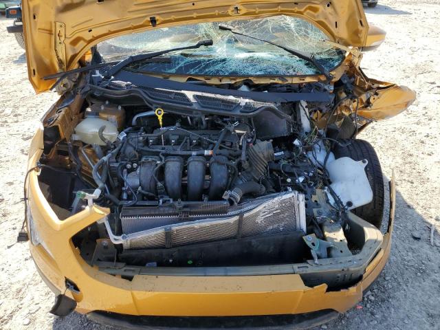 MAJ6S3GLXMC429386 - 2021 FORD ECOSPORT SE ORANGE photo 11