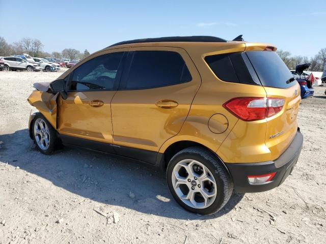 MAJ6S3GLXMC429386 - 2021 FORD ECOSPORT SE ORANGE photo 2