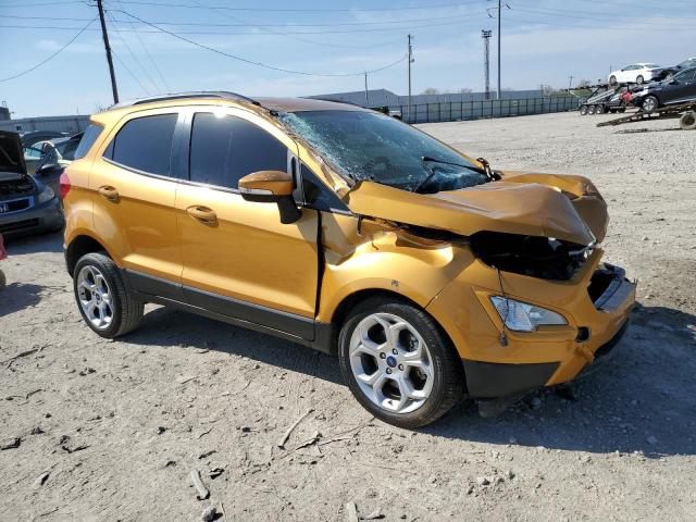 MAJ6S3GLXMC429386 - 2021 FORD ECOSPORT SE ORANGE photo 4