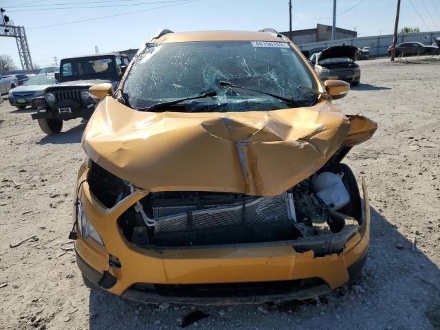 MAJ6S3GLXMC429386 - 2021 FORD ECOSPORT SE ORANGE photo 5