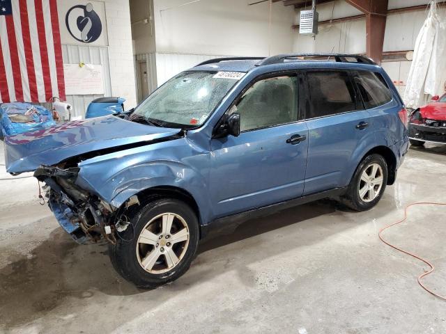 JF2SH6BC6AH910316 - 2010 SUBARU FORESTER XS Niebieski zdjęcie 1