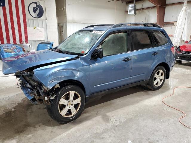 JF2SH6BC6AH910316 - 2010 SUBARU FORESTER XS BLUE photo 1