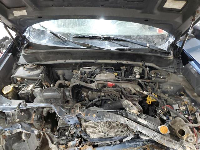 JF2SH6BC6AH910316 - 2010 SUBARU FORESTER XS Niebieski zdjęcie 12