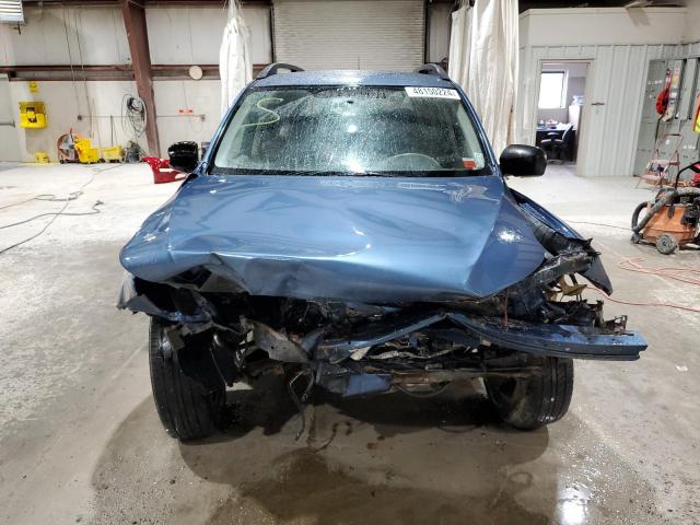 JF2SH6BC6AH910316 - 2010 SUBARU FORESTER XS Niebieski zdjęcie 5