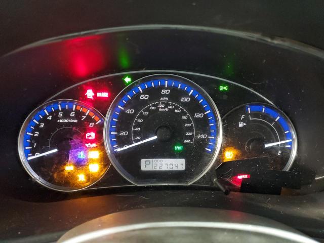 JF2SH6BC6AH910316 - 2010 SUBARU FORESTER XS Niebieski zdjęcie 9