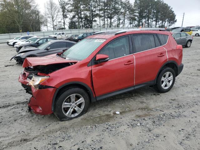 2014 TOYOTA RAV4 XLE, 