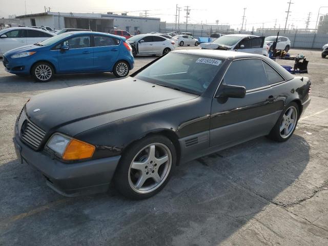 WDBFA67E9RF104149 - 1994 MERCEDES-BENZ SL 500 BLACK photo 1