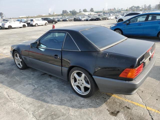 WDBFA67E9RF104149 - 1994 MERCEDES-BENZ SL 500 BLACK photo 2