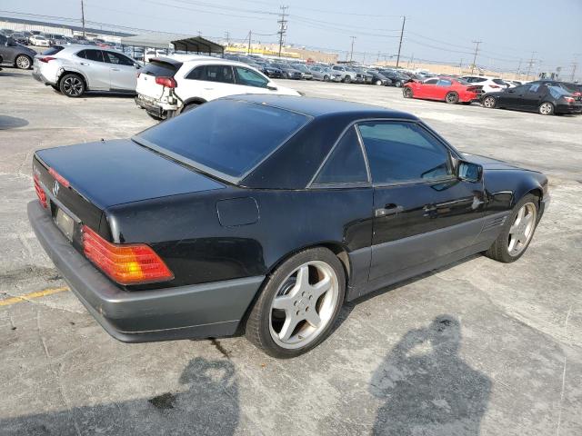 WDBFA67E9RF104149 - 1994 MERCEDES-BENZ SL 500 BLACK photo 3