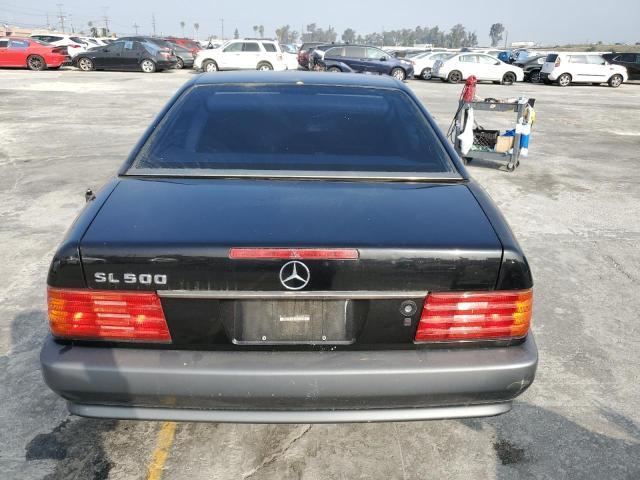 WDBFA67E9RF104149 - 1994 MERCEDES-BENZ SL 500 BLACK photo 6