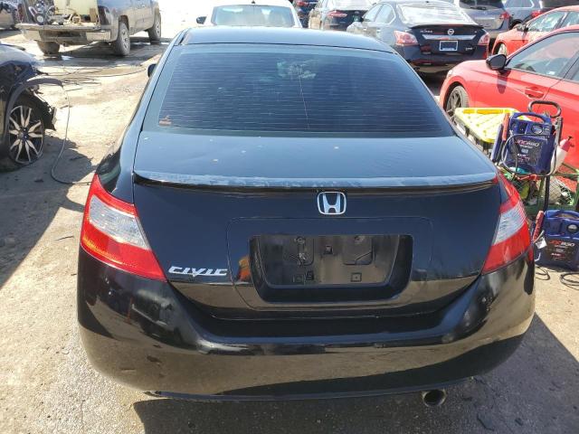 2HGFG1B85AH516920 - 2010 HONDA CIVIC EX BLACK photo 6