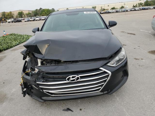 5NPD74LF1JH288653 - 2018 HYUNDAI ELANTRA SE BLACK photo 5