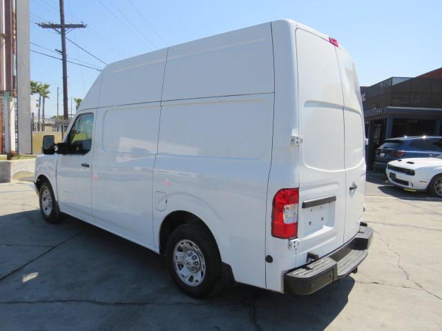 1N6AF0LY9JN811513 - 2018 NISSAN NV 2500 S GRAY photo 3