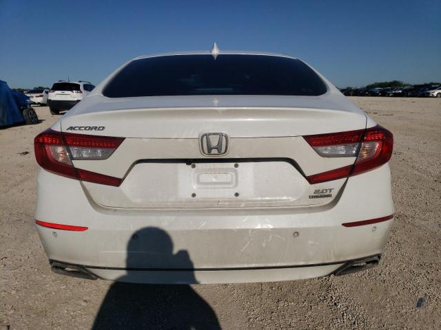 1HGCV2F9XNA014622 - 2022 HONDA ACCORD TOURING WHITE photo 6