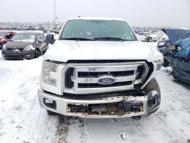 1FTEX1EP3GFC61708 - 2016 FORD F150 SUPER CAB WHITE photo 5