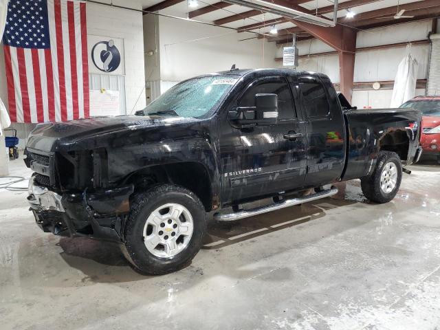 1GCEK29J59Z262080 - 2009 CHEVROLET SILVERADO K1500 LT BLACK photo 1