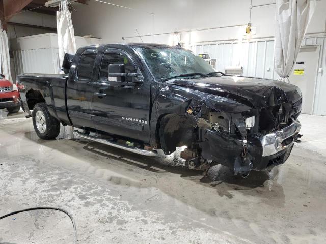 1GCEK29J59Z262080 - 2009 CHEVROLET SILVERADO K1500 LT BLACK photo 4