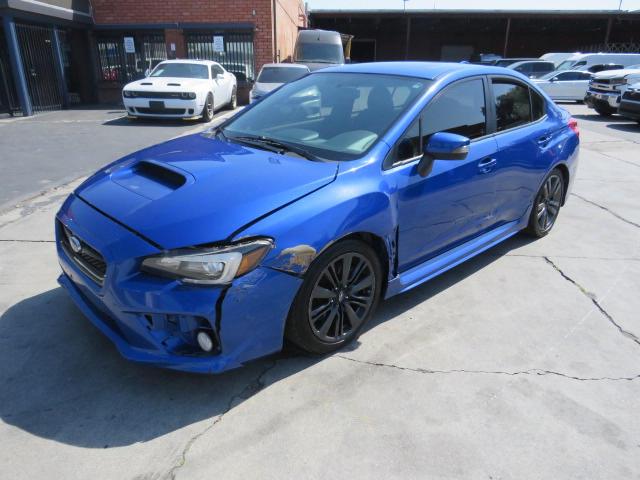 JF1VA1L64G9809554 - 2016 SUBARU WRX LIMITED BLUE photo 2