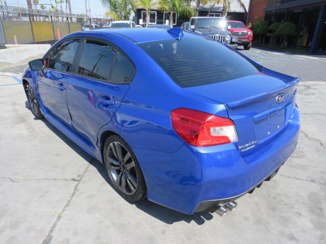 JF1VA1L64G9809554 - 2016 SUBARU WRX LIMITED BLUE photo 3