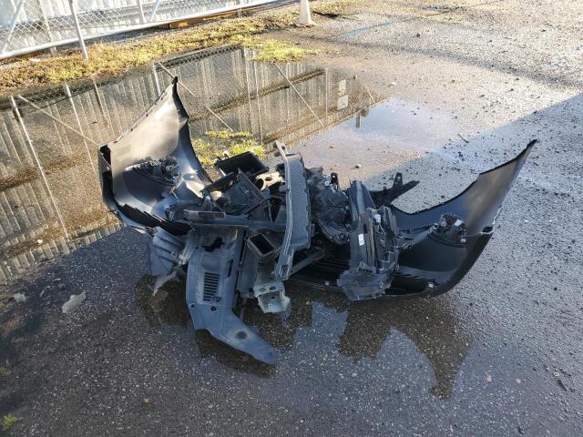 5TDGZRAHXMS522263 - 2021 TOYOTA HIGHLANDER XLE 灰色 照片 12