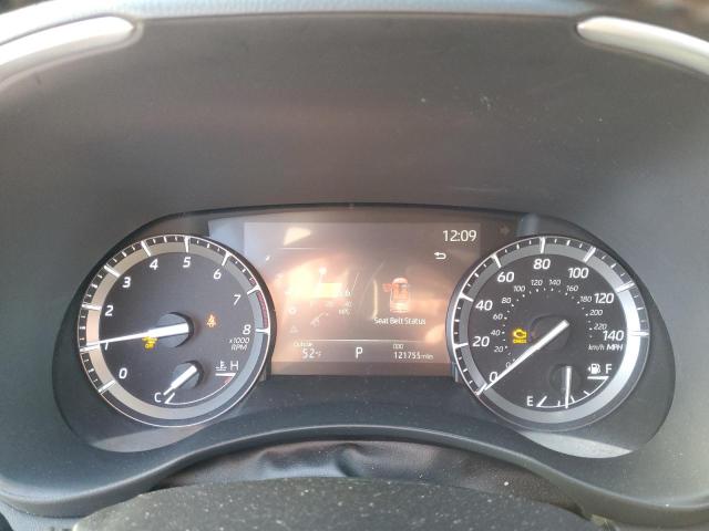 5TDGZRAHXMS522263 - 2021 TOYOTA HIGHLANDER XLE 灰色 照片 9