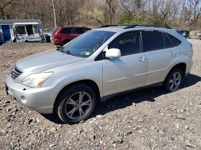 JTJHW31U660017489 - 2006 LEXUS RX 400H 400 SILVER photo 1