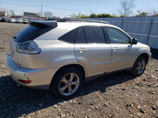 JTJHW31U660017489 - 2006 LEXUS RX 400H 400 SILVER photo 3