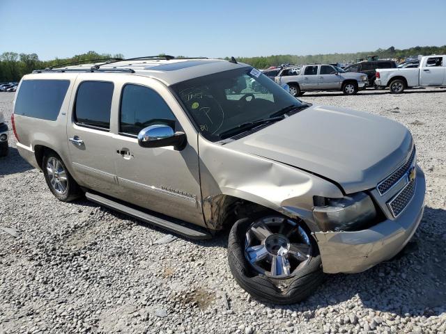 1GNFK36309R214736 - 2009 CHEVROLET SUBURBAN K1500 LTZ GOLD photo 4