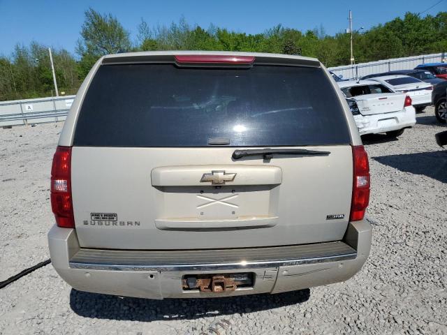 1GNFK36309R214736 - 2009 CHEVROLET SUBURBAN K1500 LTZ GOLD photo 6