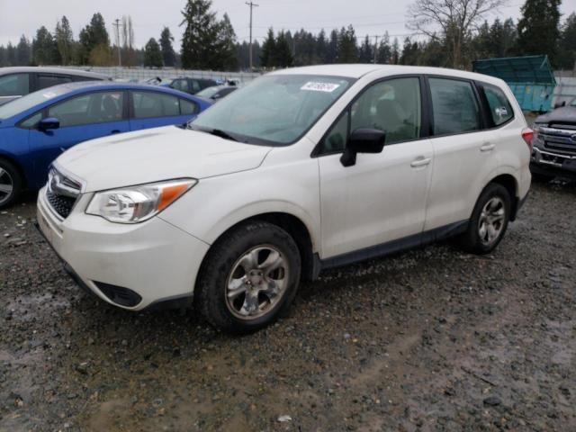 2015 SUBARU FORESTER 2.5I, 